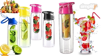 Бутылка для воды с колбой 700ml