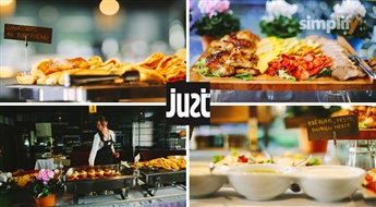 Iecienītais "JUST Bar" sestdienas vai svētdienas brančs