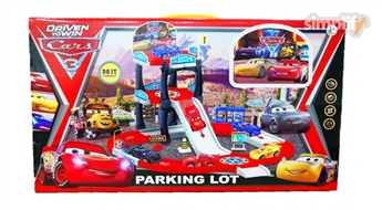 CARS 3: 4 mašīnas un autostāvvieta