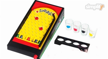 Алкогольный пинбол "Sudsball"