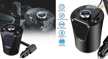 Universāls auto modulators ar Bluetooth