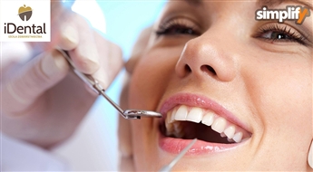 iDental: 30% скидка на лечение зубов и консультация
