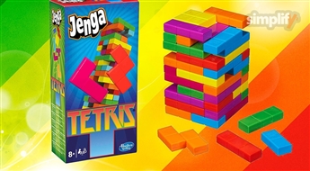 Дженга Тетрис