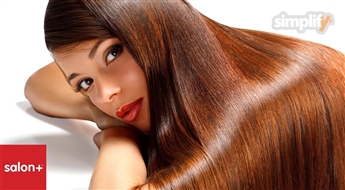 SALON+: Выпрямление волос LISSE DESIGN Keratin Therapy