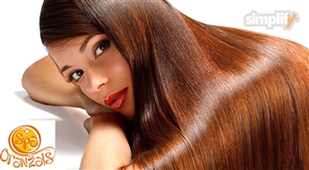 Oranžais SPA: Выпрямление волос LISSE DESIGN Keratin Therapy