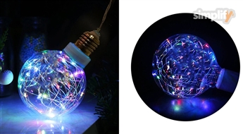 Цветная LED лампочка