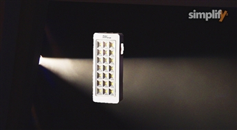 Pārnēsājamā lampa ar LED diodēm