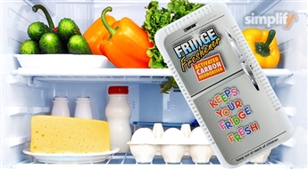 Fridge Fresh: Ledusskapja atsvaidzinātājs