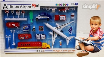 IZDEVĪGI: Lidoostas komplekts