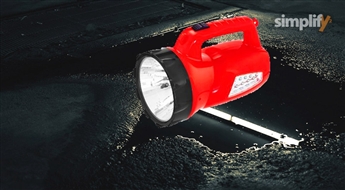 LED pārgājienu lampa ar sānu lukturi