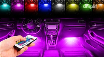 LED Auto Salona komplekts