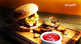 BURGER BOMB: ​Медовый бургер комплект