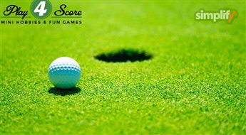 Atpūta Mežaparkā: Minigolfa spēle (18 laukumi)