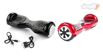 Bluetooth Stilīgā tumbiņa: Hoverboard