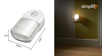 LED-лампочка с детектором изменения света