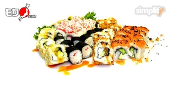 EDO SUSHI: 40шт "SET NIGATA"
