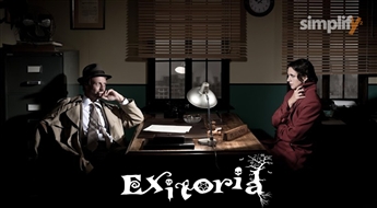 EXITORIA: Дело об убийстве антиквара (5 чел.)