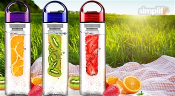Бутылка для воды с колбой 700ml