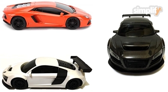 Популярные радиоуправляемые автомобили SCALED RC MODEL
