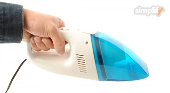 Компактный автомобильный пылесос High-power Portable Vacuum Cleaner
