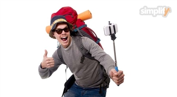 Aкция "1+1" - два по цене одного: Selfie stick для телефонов iPhone и Android