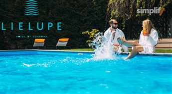 Посещение Wellness центра SemaraH Hotel Lielupe: