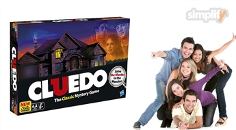 Galda spēle "ClueDo"