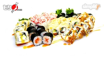 EDO SUSHI: 48шт "SET TAKURA"