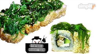 TATAKI SUSHI: Kaiso maki 24 шт.