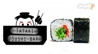 TATAKI SUSHI: Kaiso futo maki 24 шт.