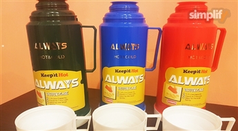 "Always" Vakuuma Termoss (1L)