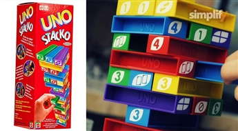 UNO STOCK Tornis (Jautra spēle)