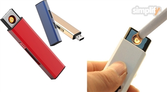 Инновационная электроимпульсовая USB зажигалка