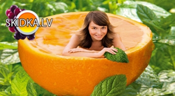 Окунитесь в апельсиновый рай! Апельсиновый SPA ритуал в центре