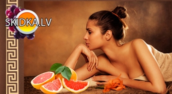 Окунитесь в SPA ритуал  ”Energy” в центре "Activ&Spa"!