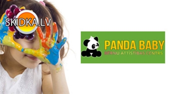 50% atlaide nodarbībām bērnu attīstības centrā „PANDA BABY”