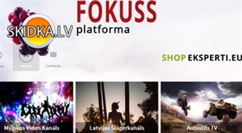 Autorallijs un latviešu mūzika! FOKUSS.TV mēneša abonents 3 kanāliem internetā