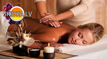 SPA ekokūre "Atmiņās par ziemas sapni" kanēļa un krustnagliņu Aroma masāža