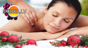 SPA rituāls „Sapnis pirms Ziemassvētkiem”