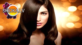 Ekskluzīvs pakalpojums – DE LUXE Keratin  ar 50 % atlaidi!
