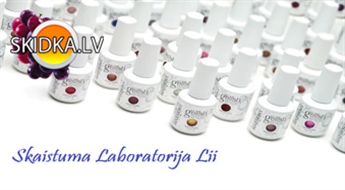 Klasiskais manikīrs un/vai pedikīrs ar Harmony Gelish pārklājumu + Swarovski kristāliņš akcentam, -55%