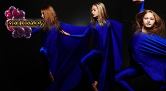 DK Dance Theatre Aicinā uz nodarbībam bernus līdz 13gadiem-ABONEMENTS! Akcija-50%