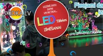 Фантастические LED Доски для рисования — красота в доме, развлечение для семьи!