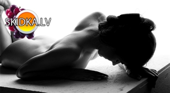 Klasiska nude-art vai radoša erotiska foto sesija Tavam priekam foto studijā www.zolbergs.lv