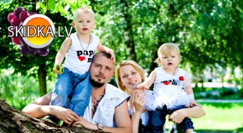 Sunny photo: яркая семейная фотосессия!