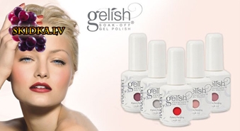 Покрытие стойким лаком Gelish +Классический маникюр в салоне DIANA!Всего 5,99Ls