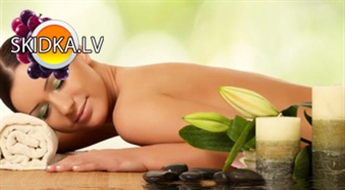 Salonā ORANGE SPA izbaudi  vienreizējo ingvera spa rituālu ar 50% atlaidi.