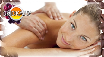 ORANGE SPA piedāvā baudas pilno kafijas masāžu ar 60% atlaidi.
