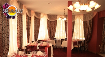 Все меню волшебного ресторана «La terrazza» в Юрмале на сумму 10Лс. Атмосфера Италии у Балтийского побережья!