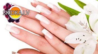 Klasiskais manikīrs + gelish lakas parklājums ORLY FX GEL VAI CCO GELISH